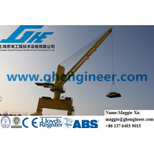 50t Movable Port Jetty Container Crane